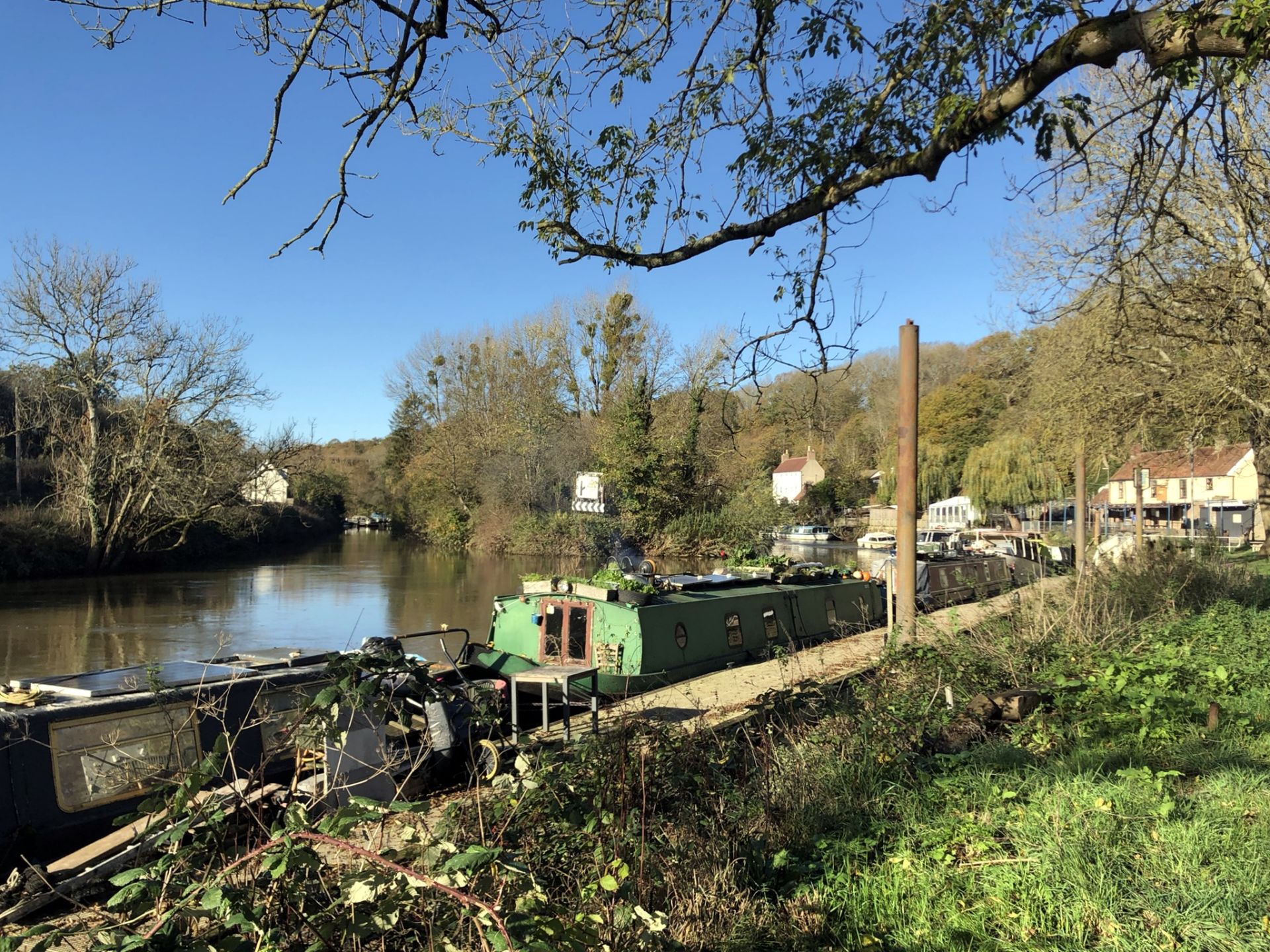 River Avon near Keynsham